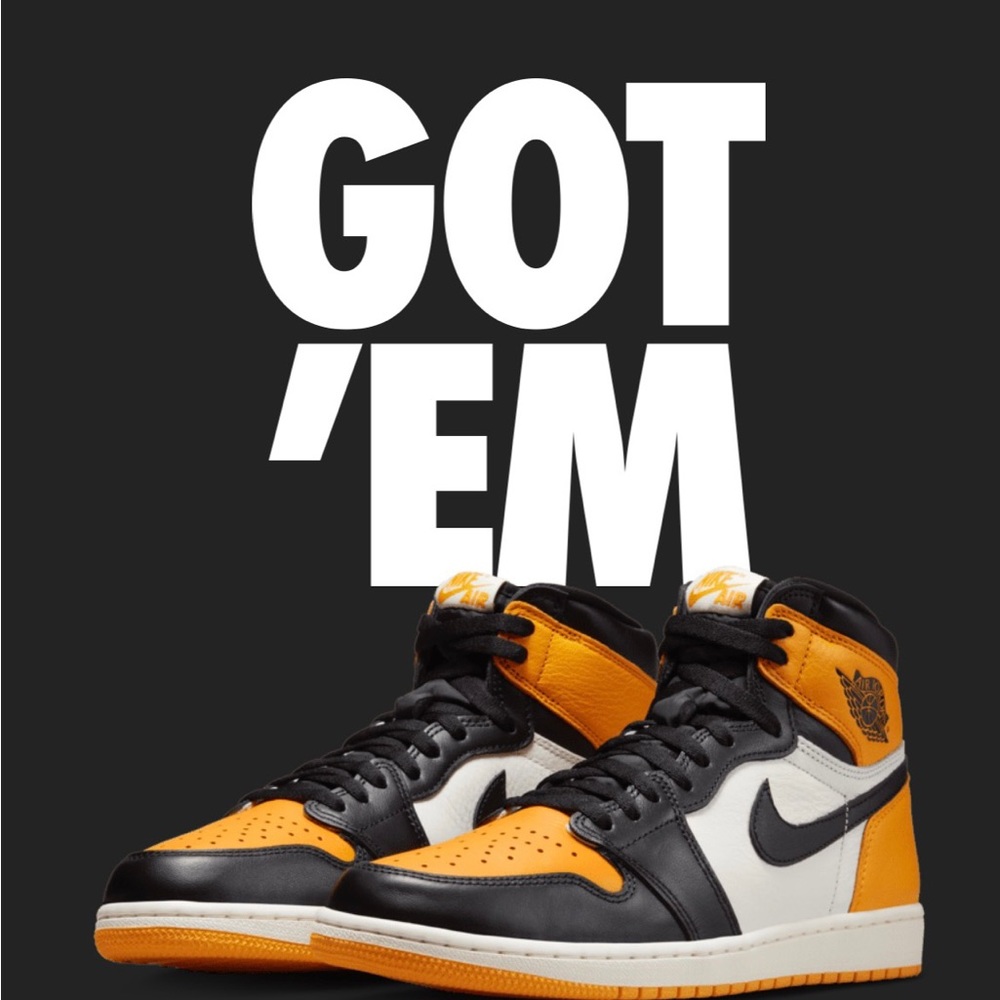 Air Jordan Retro 1 Taxi